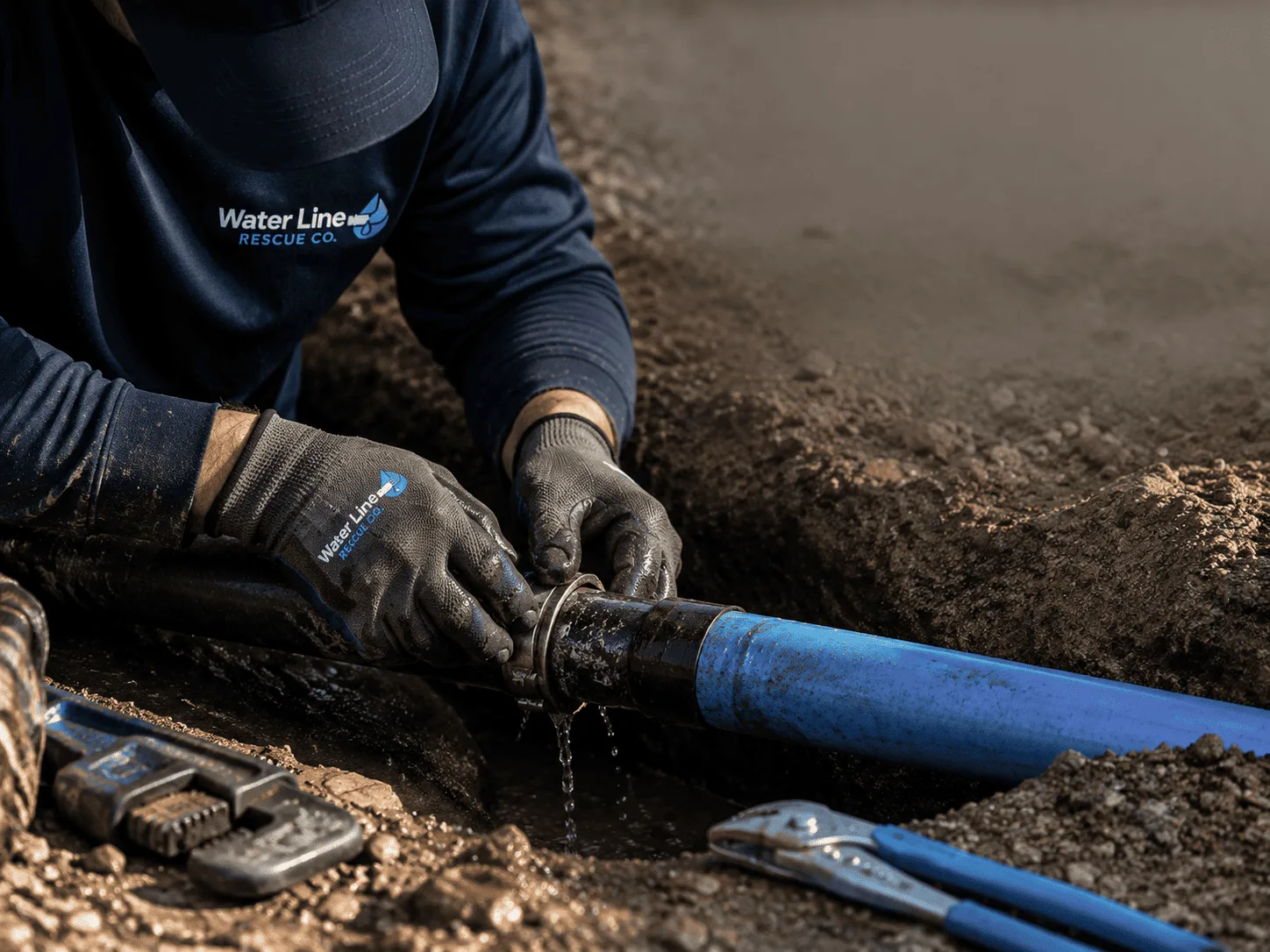 Why choose Water Line Repair in Pilot Mound, IA